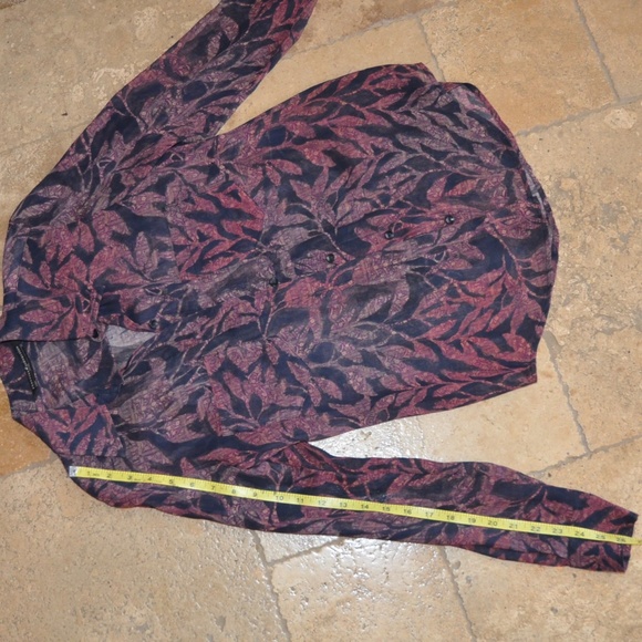 Peruvian Connection Button Down Shirt - Picture 7 of 8